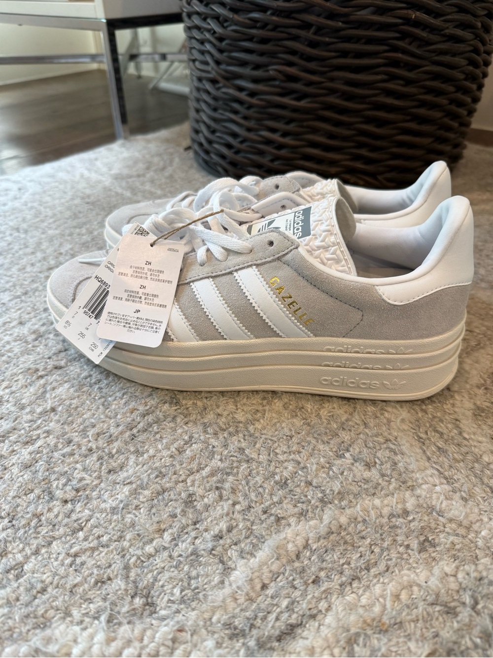 adidas | Gazelle Bold sz 8.5